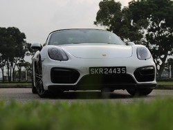 Porsche: Boxster GTS Dijual di Indonesia