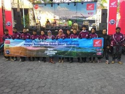 Smart Rider Bertolak ke Yogya