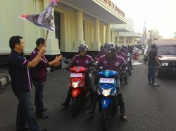 Cilacap-Purworejo Tanpa Istirahat, Smart Rider Masih Kuat ke Yogya