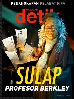 Sulap Profesor Berkley