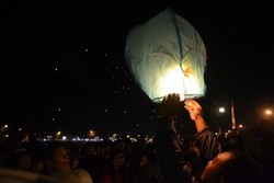 Langit Kota Semarang Nanti Malam Akan Dihiasi 4.680 Lampion