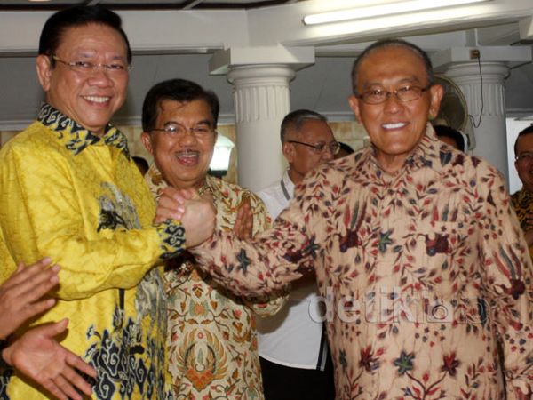 Ical dan Agung Akhirnya Islah