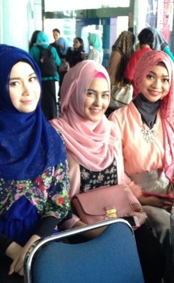 Antusiasme Peserta Audisi Sunsilk Hijab Hunt Jakarta, Berangkat Sejak Subuh