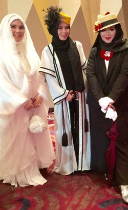 Ketika Desainer Hijab Jadi Model Dadakan Di Sisterhood 2015 Ketika Desainer Hijab Jadi Model Dadakan Di Sisterhood 2015