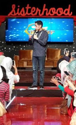 Foto: Kemeriahan Silaturahmi Para Hijabers di Acara Sisterhood 2015