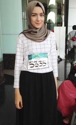 Foto: Pesona 5 Hijabers Berdarah Arab di Audisi Sunsilk Hijab Hunt Jakarta