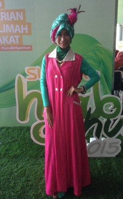 Foto: Belum Dibuka, Ratusan Peserta Sudah Serbu Audisi Sunsilk Hijab Hunt
