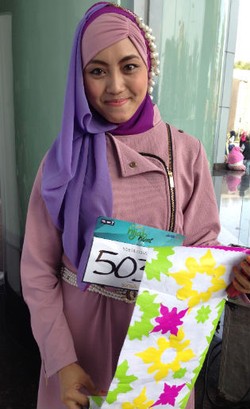 Hijabers Solo Hingga Kalimantan Ikut Audisi Sunsilk Hijab Hunt di Jakarta