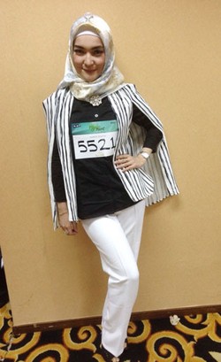 Mantan Model Seksi Ini Ikut Sunsilk Hijab Hunt Demi Bisa Umrah