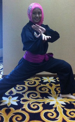 Isda, Jago Silat yang Ikut Sunsilk Hijab Hunt karena Pernah Jadi Korban Bully