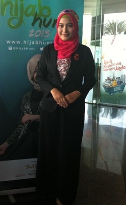 Unjuk Bakat Story Telling, Peserta Sunsilk Hijab Hunt Ini Dibantu Sang Ayah