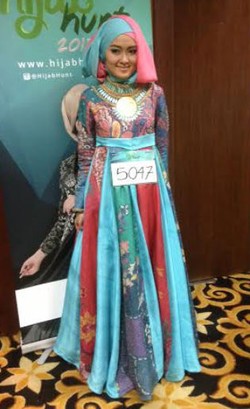 Foto: Penampilan Maksimal Peserta Audisi Sunsilk Hijab Hunt Jakarta