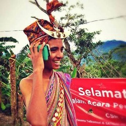 Telkomsel Tancapkan 12 BTS di Perbatasan Timor Leste