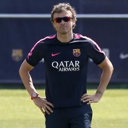 Enrique: Pemain Barca Tidak Perlu Motivasi Tambahan