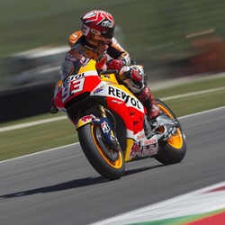 Start dari Posisi 13, Marquez Akui Salah Strategi Ban