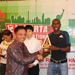 Tekad Charles Wachira Akhiri Dominasi Rival Senegaranya