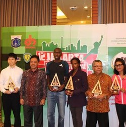 Ini Para Pelari Elite Internasional & Nasional di Jakarta International 10K 2015