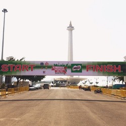 Persiapan Jakarta International 10K Sudah 99 Persen