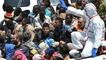 Italia Selamatkan 3.300 Imigran Afrika