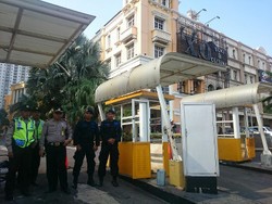 Polisi Masih Jaga Lokasi Bekas Ricuh Anggota FBR dan Sekuriti di MoI