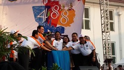 Djarot Sudah Koordinasi dengan Ahok Soal PRJ Senayan