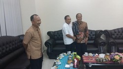Usai Blusukan di Jawa Timur, Menristek Sambangi Kupang NTT