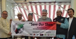 Forum Indonesia Peduli Syam Serahkan Donasi untuk Sekolah di Suriah