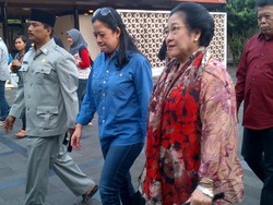 Ditemani Puan, Mega Ziarah ke Makam Bung Karno