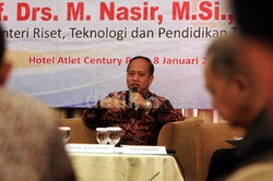 Menristek Umumkan Nasib STIE Adhy Niaga Rabu Besok