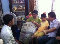 Menteri Yuddy Minta Nenek Nafsah dan Cucunya Pindah ke Rusunawa