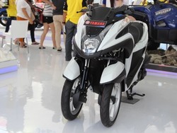 Motor Roda 3 Yamaha Mejeng di PRJ