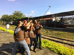 Naik Kereta Tua di Ambarawa, Capek Pun Hilang
