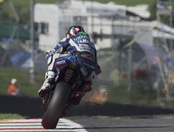 Lorenzo Cetak Hat-trick, Rossi Belum Absen dari Podium