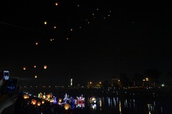 Pesona Lampion di Langit Semarang