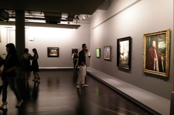 Pesona Seni Museum Singapore Pinacotheque de Paris