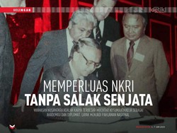 Memperluas NKRI tanpa Salak Senjata