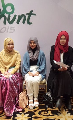 Bertemu Juri 2D, Peserta Audisi Sunsilk Hijab Hunt Menunggu Gelisah