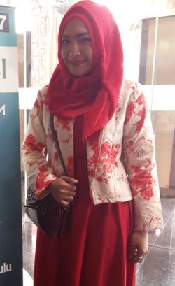 Semangat Putri Muslimah Manado di Audisi Sunsilk Hijab Hunt Jakarta Tahap 2