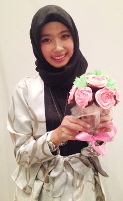 Arsitek yang Jago Dekorasi Kue Curi Perhatian di Audisi Sunsilk Hijab Hunt