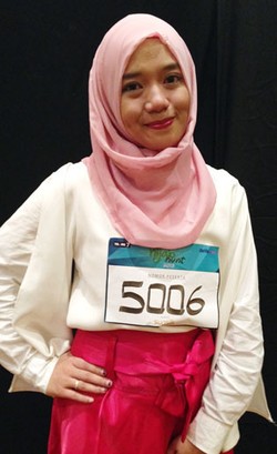 Kisah Haru Peserta Audisi Sunsilk Hijab Hunt yang Hanya Punya 1 Telinga