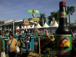 Festival Jajanan Bango di Surabaya Dijejali Penikmat Kuliner Nusantara