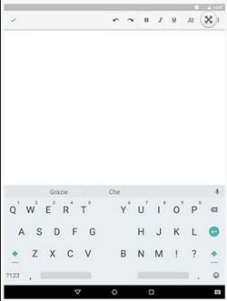 Android M Punya Split Keyboard ala iOS