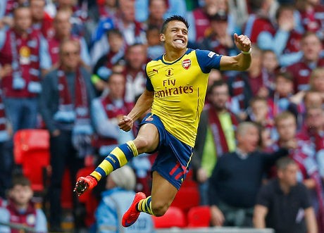 Yang Terbaik dari Alexis Sanchez