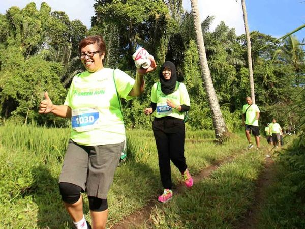 Ratusan Peserta Ikuti Bali Green Run