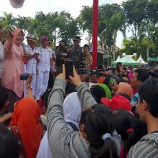 Wali Kota Risma Ajak Warga Siap Jadi Tuan dan Nyonya di Kota Sendiri