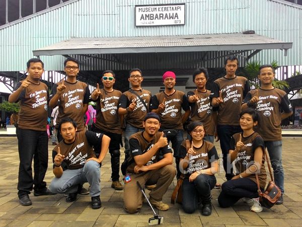 Smart Rider Diajak Naik Kereta Tua di Ambarawa