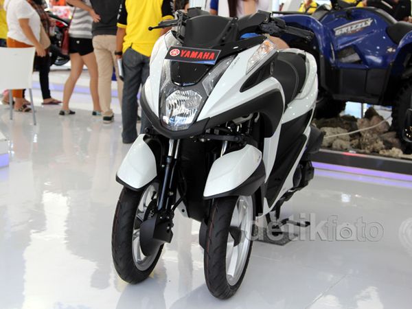 Motor Roda 3 Yamaha Mejeng di PRJ
