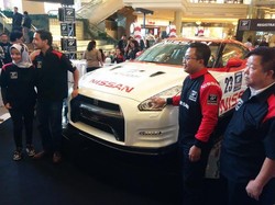 Nissan GT Academy di Surabaya Masih Dipadati Gamer