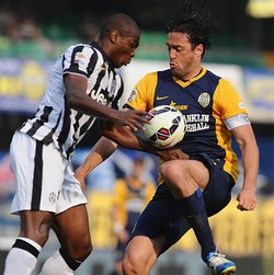 Toni Tambah Koleksi Gol Ketika Verona Imbangi Juve