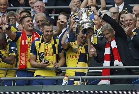Arsenal Jadi Raja Piala FA, Wenger Dapatkan Gelar Keenamnya